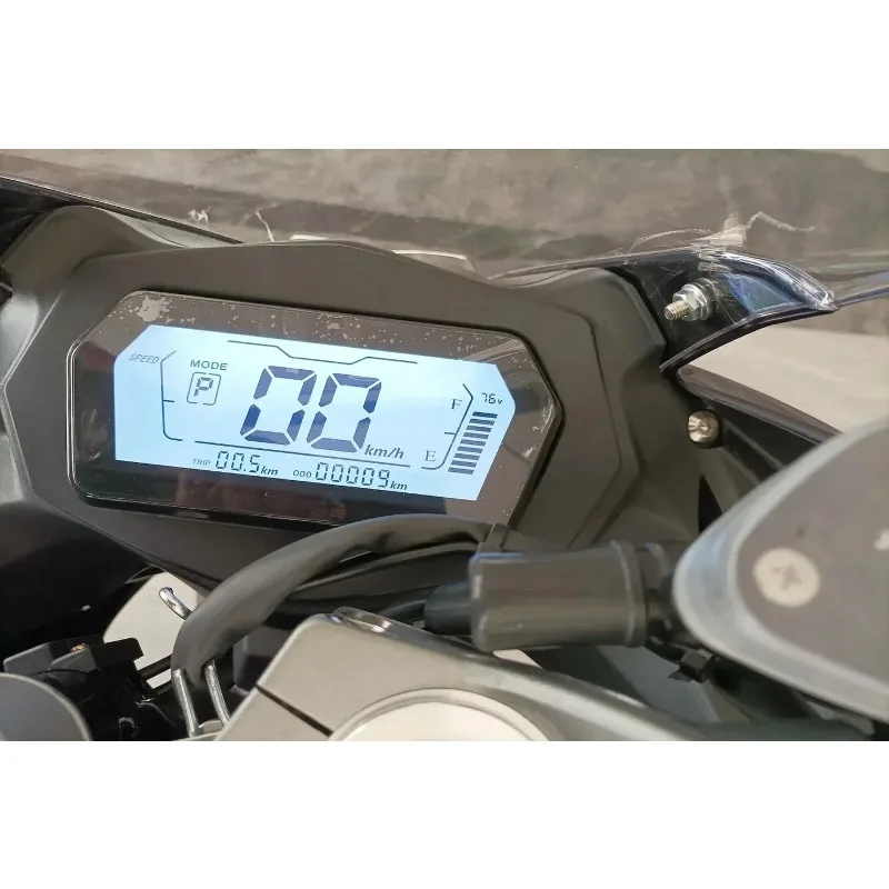 Luyuan MotorcycleTwo-wheeled electric motorcycle high-speed adult electric bicycle 5000W/8000W/10000W long-distance electric