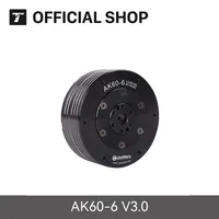T-MOTOR AK60-6 V3.0 KV80 Modular Motor Robotic Upgraded Gear Driver for Foot Robots, Exoskeleton Robots, AGV