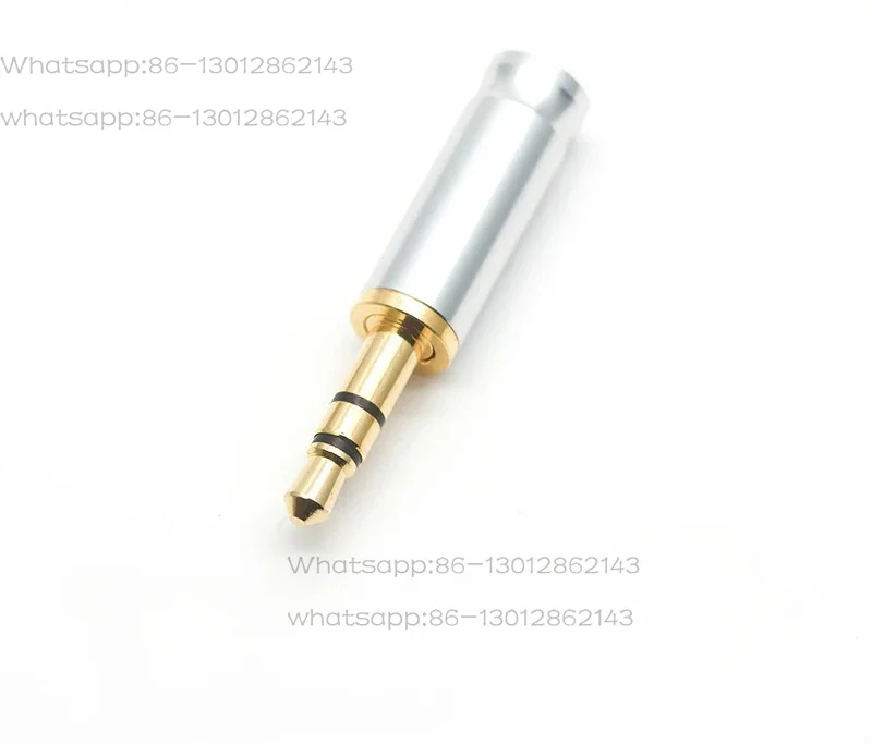 AEC 3.5mm 2.5mm 4.4mm balanced plug DIY upgrade cable headphone cable connector aluminum alloy housing