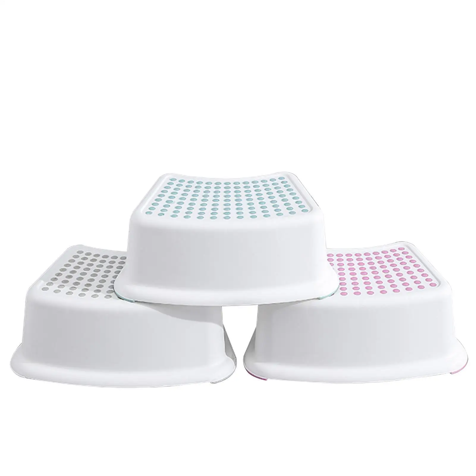Taburete de inodoro en cuclillas impermeable, taburete de pie para inodoro, taburete en cuclillas para mujeres embarazadas, niños, adultos y personas mayores