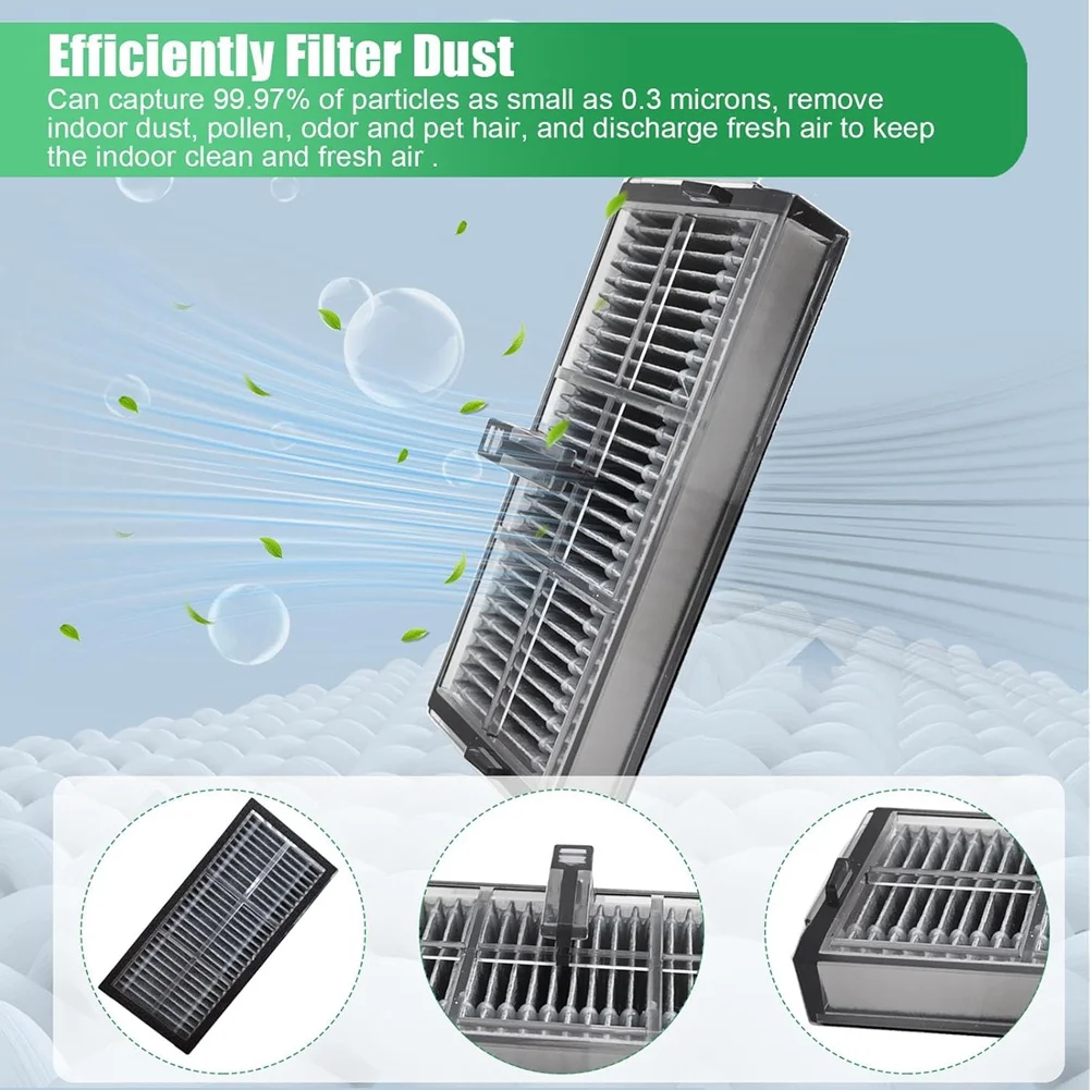 Hepa Filter for L10s Pro Ultra Heat / X40 Ultra / X30 Ultra / X30 / X30 Pro Ultra Vacuum Cleaner Parts
