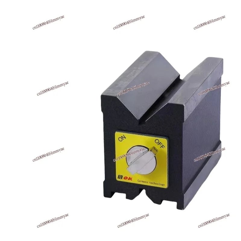 

Magnetic V-block PD-002 Magnetic Seat Strong Triangle Table V-type 90 Degree PD-301 V-type 003