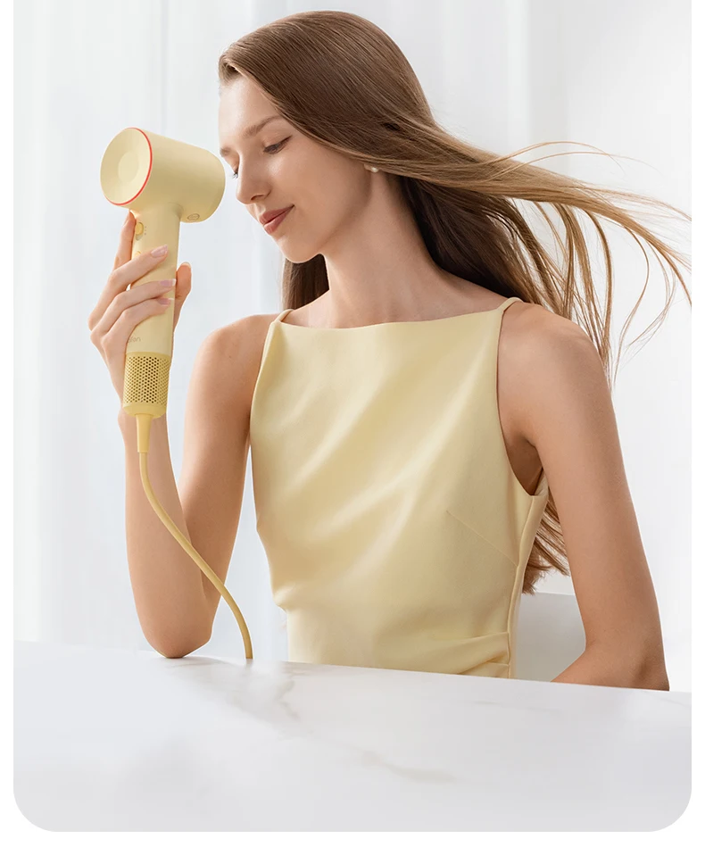 مجفف شعر عالي السرعة SE2 منزلي للعناية بالشعر بالأيونات السالبة، مجفف شعر Lefen سريع الجفاف #3