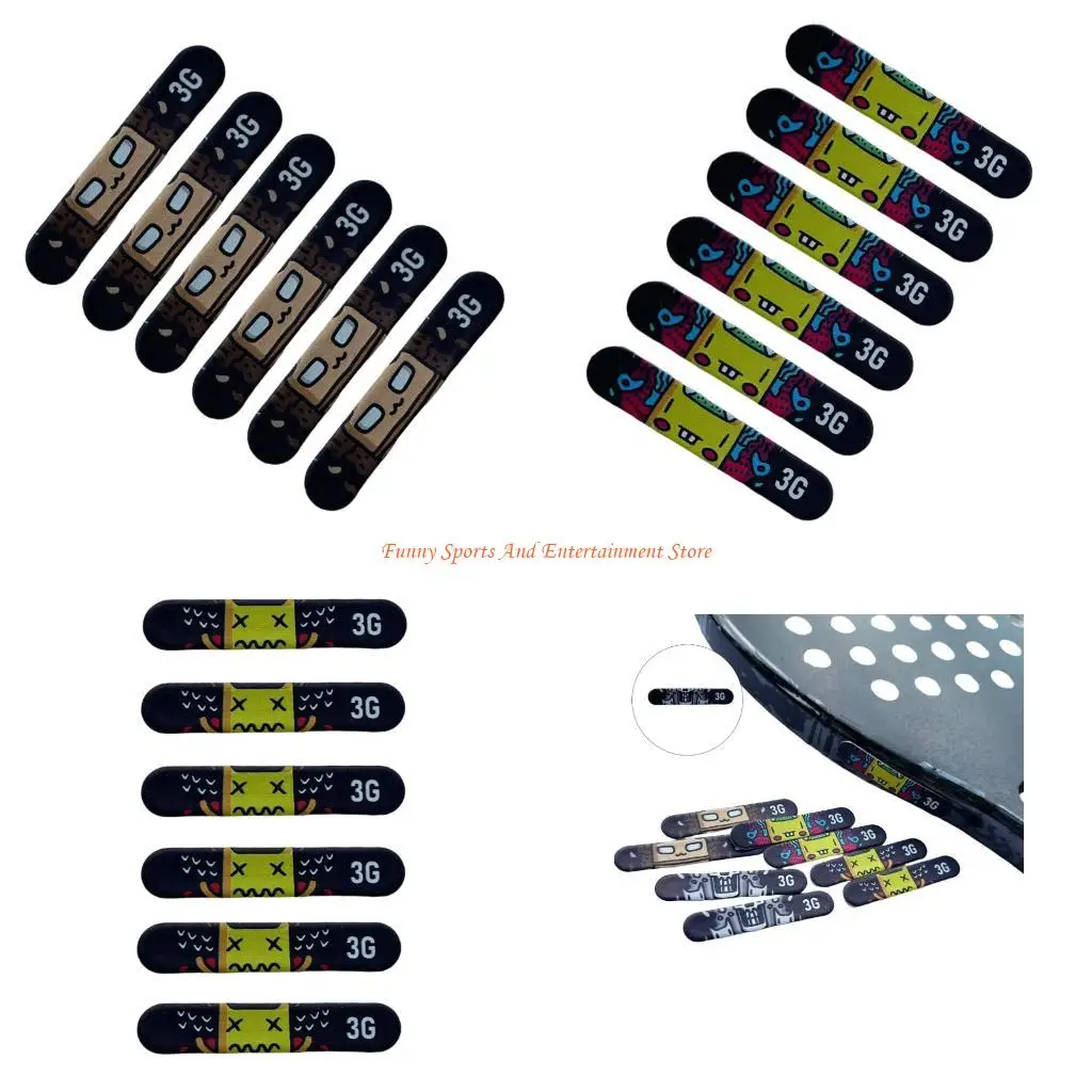 

C4DE Heavy Type Leads Weights For Tennis Rackets Frame Stability Boosted Shot Accuracy