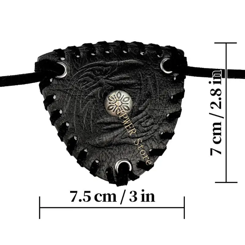 Hombres Patches pirata medieval Patches cuero Cubiertas ojos en relieve vintage D08E