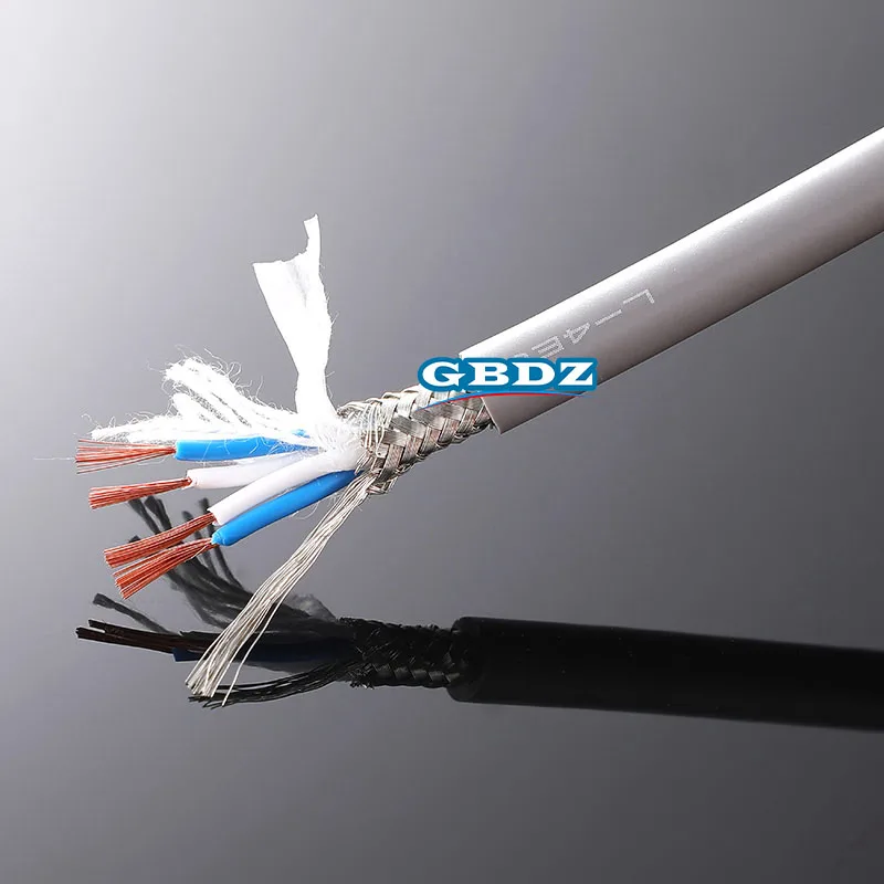 CANARE  Microphone L-4E6 Broadcast Grade Four Core Star Twisted Braided Fever Audio Cable Signal Cable Install mobile Wire 1-50M