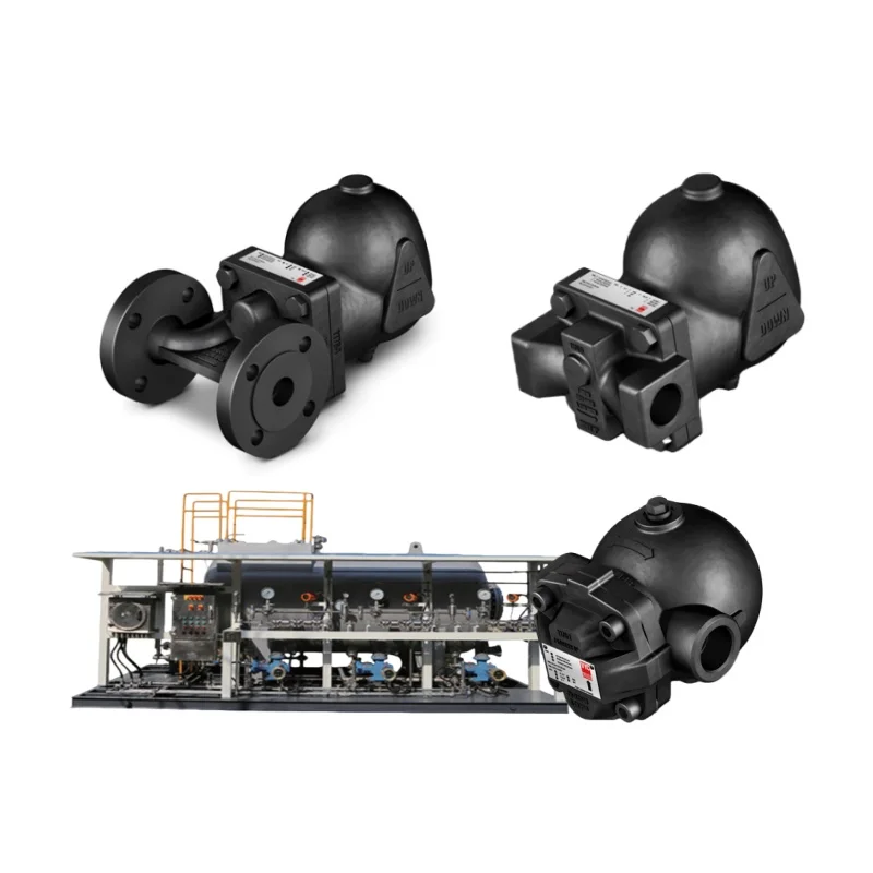 Pressure Reducing Equipment VYC Industrial Thermodynamic Steam Trap 041 042 Steam Condensate Extraction Valve for Steam Pipe