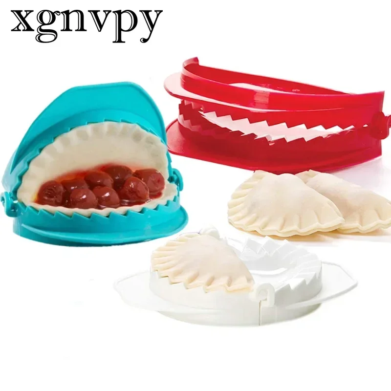 xgnvpy Dumpling Mould Dough Pie Press Pastry DIY Maker Kitchen Gadget Fruit Pie Molder Tool Home Baking Accessory