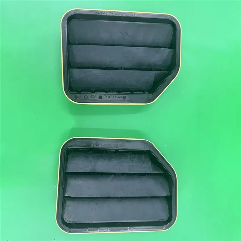 

AV34-1Pair Car Rear Air Inlet Vent Grille BM51A280B63A2B BM51-A280B62A2B For Ford Escort Focus Ecoboost 2012-2021 Air Outlet