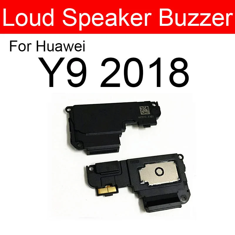 Loud Speaker Ringer Buzzer For Huawei Y5 GR5 Y6 Y7 Y9 Prime Pro 2017 2018 2019 Loudspeaker Ringer Replacement Flex Cable Parts