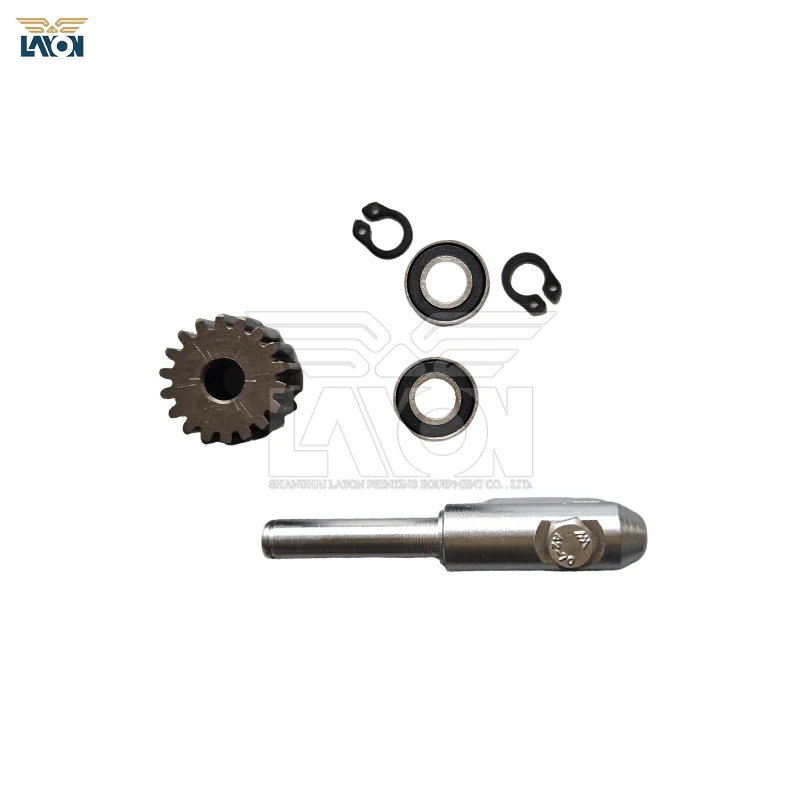 LAYON 1 Set Martini 3215 Hook Needle Shaft Bearing, Needle Holder Bearing for Book Sewing Binding Machine