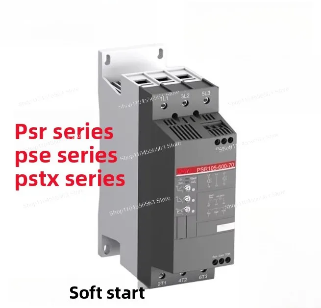 Soft Starter PSR25-600-70 Series 6A-37A 380V 37kW for Motor Control Industrial Automation