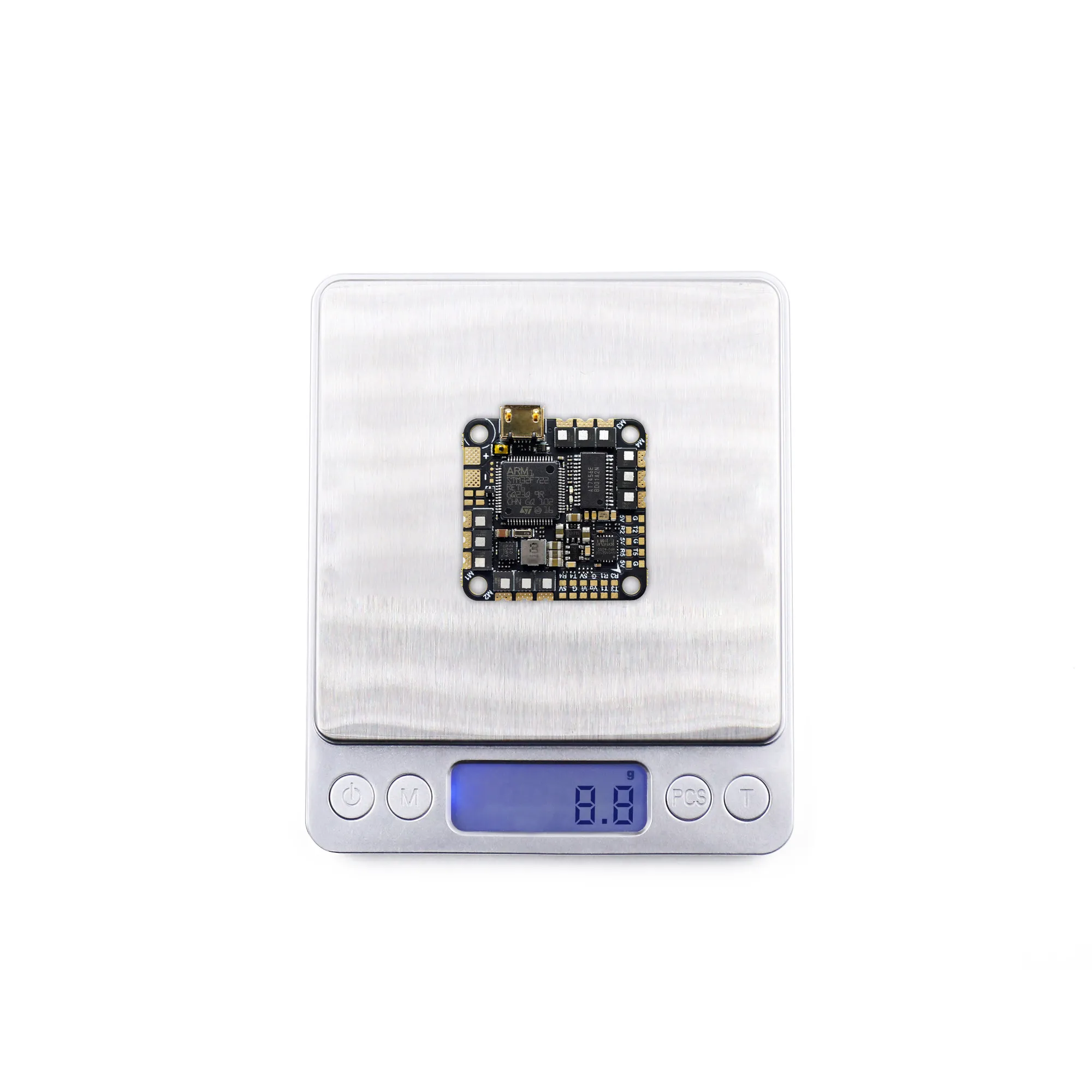 GEPRC GEP-F7-45A V2 AIO Flugcontroller ESC für Cinelog35 3,5 Zoll Cinewhoop FPV Drohne – Detail 9