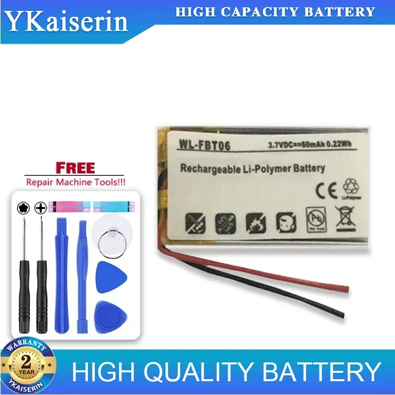 

60mAh Replacement Battery LSSP281324AB For Fitbit One