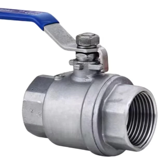 304 stainless steel ball valve for 1/2 