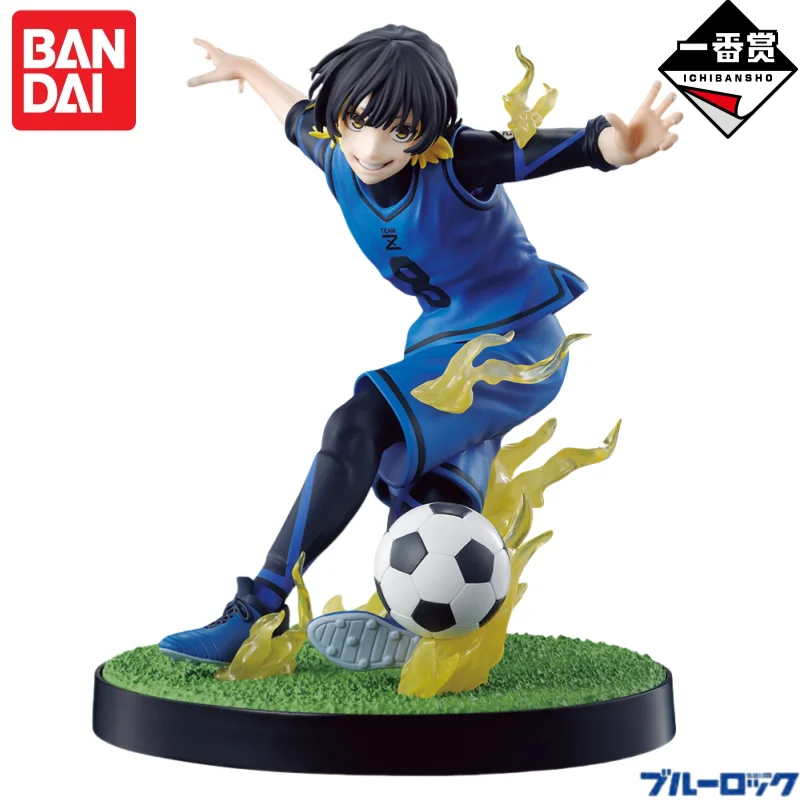 

В наличии Bandai Original Ichiban Kuji Blue Lock Nagi Seishiro Фигурка Модель Куклы Совершенно новая в упаковке Аниме Персонажи Гараж