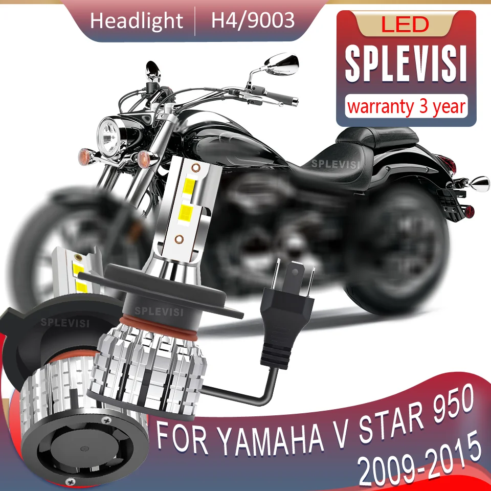 

LED Flexible Mounting Fast and Easy Installation motorcycle Headlight For Yamaha V Star 950 2009 2010 2011 2012 2013 2014 2015