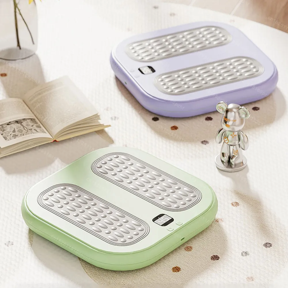 Ems آلة تدليك القدم الكهربائية التدفئة الوحيد مدلك منخفضة التردد الكهربائية عشرات تحفيز العضلات المنزل ميريديان التجريف #2