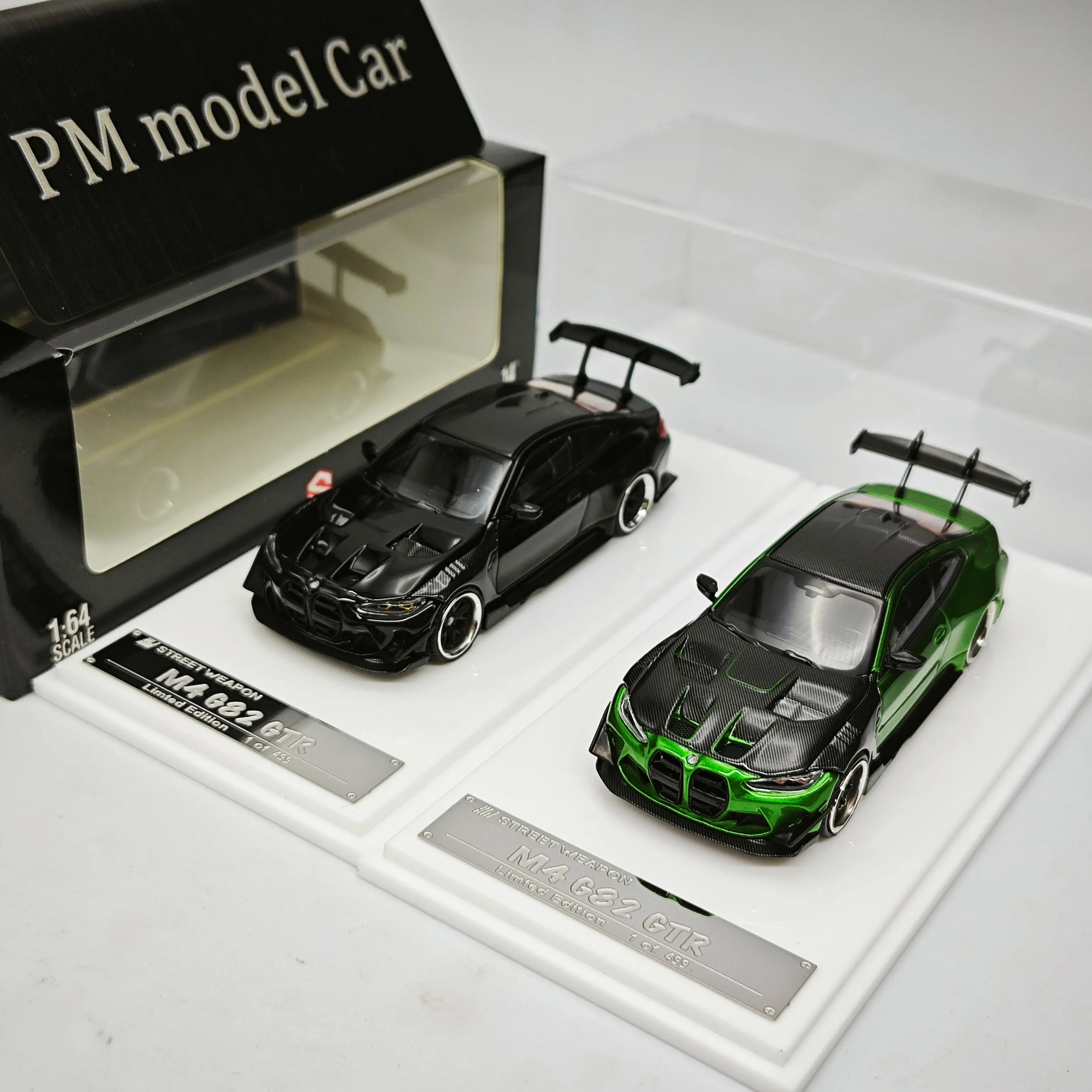 

SW 1:64 BMW G82 M4 Widebody Diecast Model Car Collectible Decor Gift