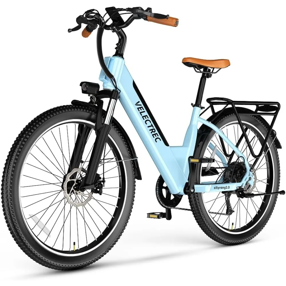 Electric Bike for Adults,up  Miles Removable Battery Ebike, 26