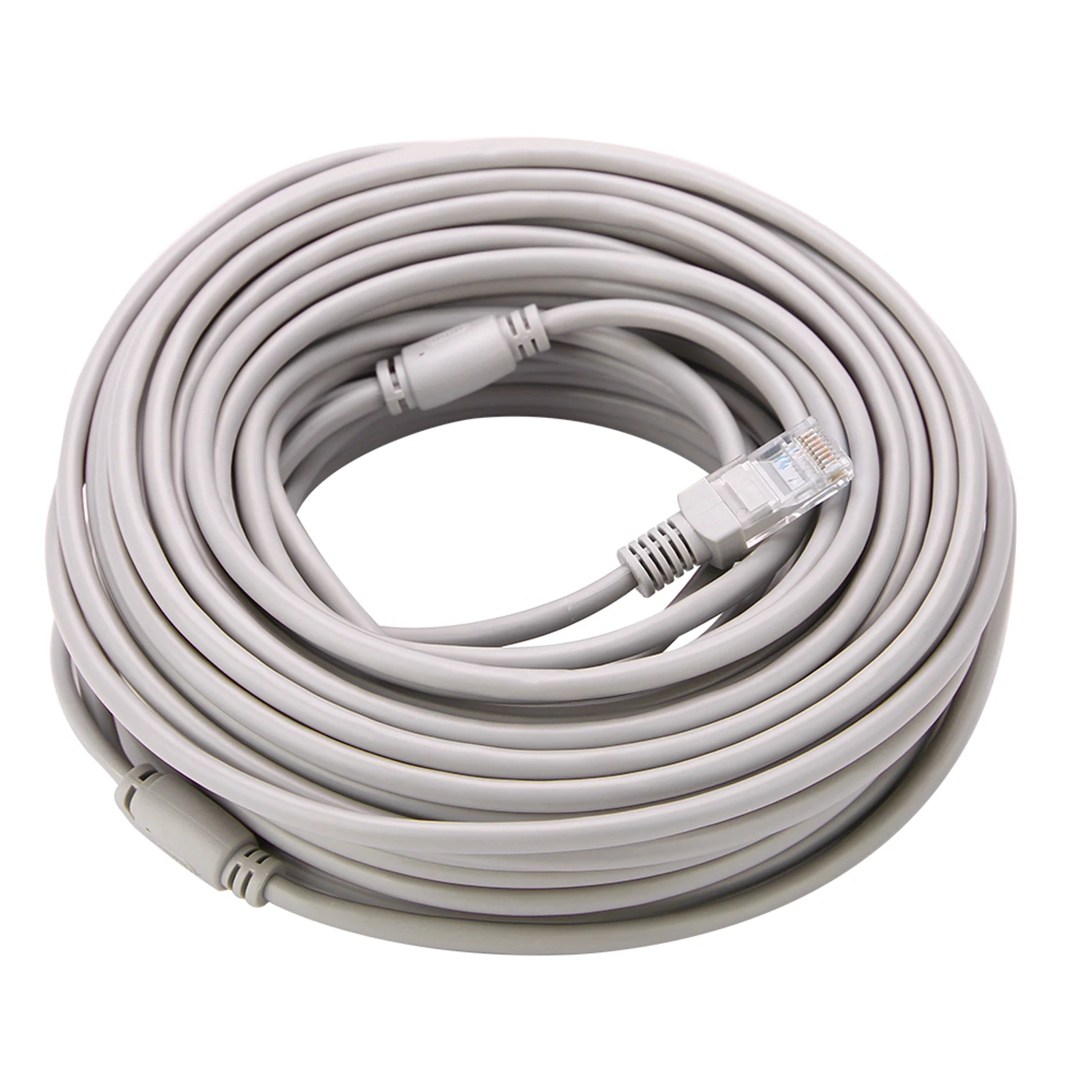 

ZK30 5M/10M/15M/20M RJ45 + DC Ethernet кабель видеонаблюдения для IP-камер системы NVR 10Mbps100Mbps (20M)