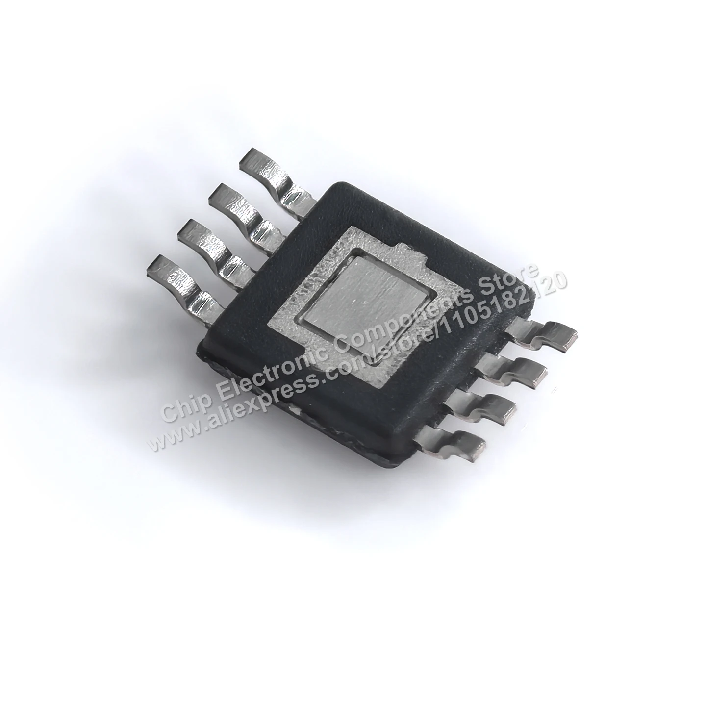 Original IC OPA2828IDGNR 2QGJ Marking Code, Low-Noise JFET-Input Operational Amplifier Chip in HVSSOP-8 Package