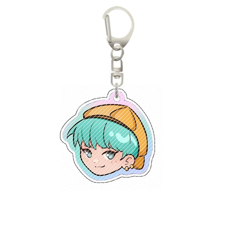 Lucu Populer Kpop Tv Huntr-X Buatan Sendiri Tas Akrilik Liontin Kpop Demon Hunter Versi Q Gantungan Kunci Akrilik Hadiah Indah