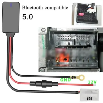 1× Bezdrátový Bluetooth přijímač do auta pro Passat, Touran, Golf 5, 6, RCD RNS 210, 310, 315, 510, hudební audio stereo adaptér 8 nejlepší prodej Bluetooth modul pro VW Golf 5 - №4