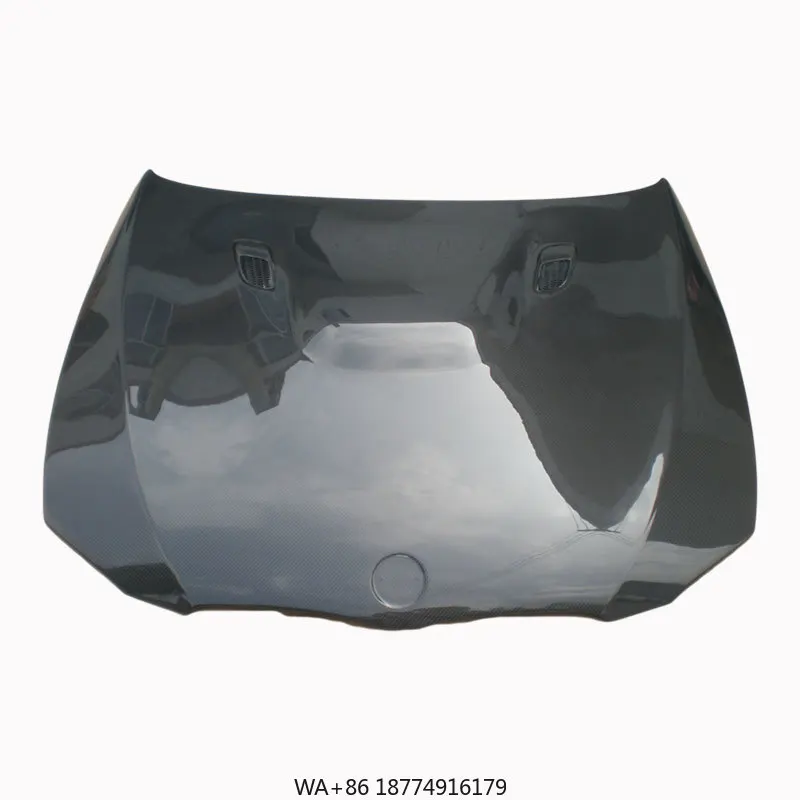 

BM W 3 Series E92/E93 DriTech M3 Look Hood Carbon Fiber Bonnet for 2dr Convertible New Condition with Included Clips