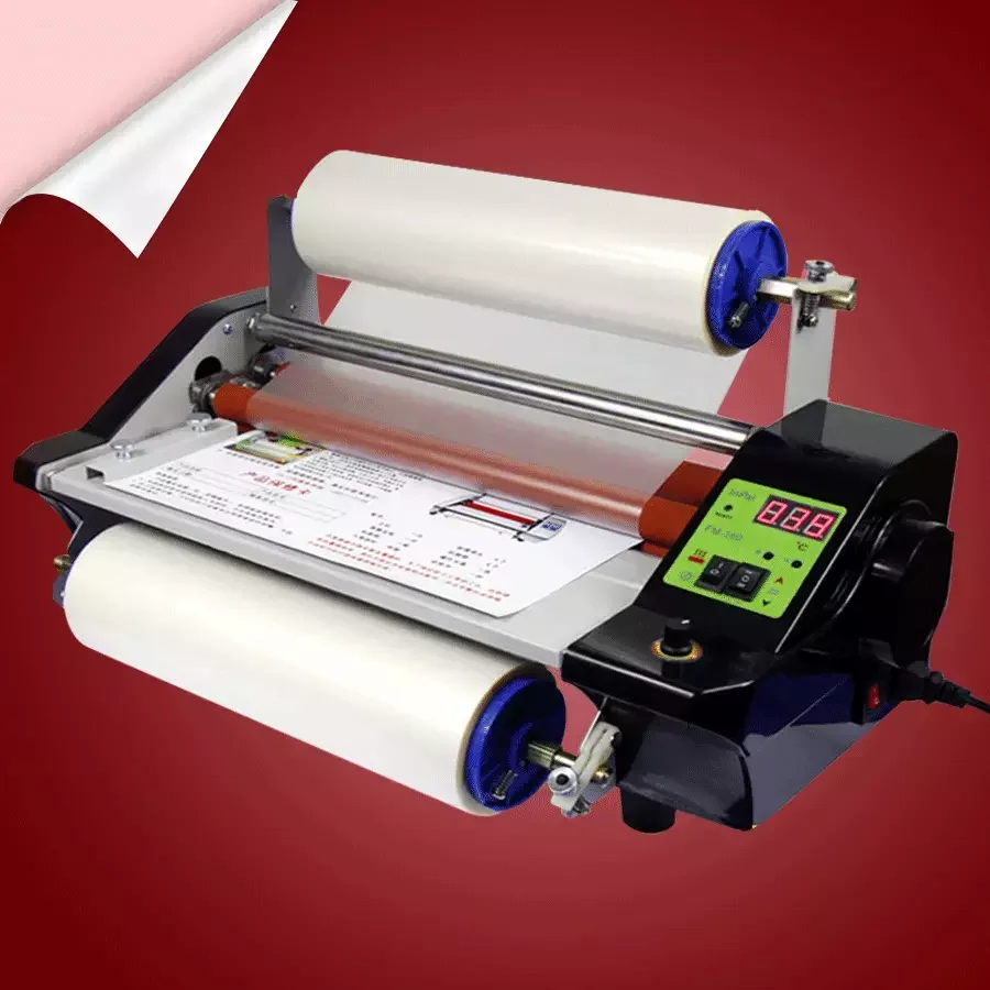 A3 Flatbed Roll UV DTF Film Laminating Paper Machine