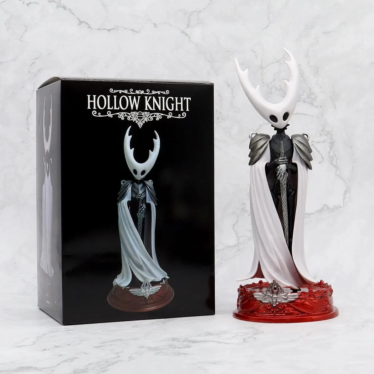 나이트 애니메이션 게임 피규어 할로우 나이트 갓즈 나이트메어 액션 피규어 호넷 피규어 수집용 모델 인형 장난감 선물