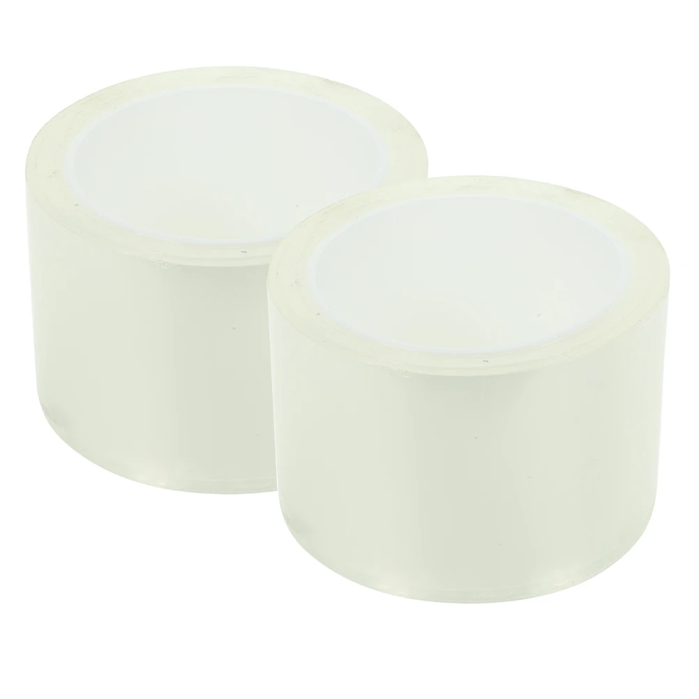 

2 Rolls High Viscosity Windproof Tape Acrylic Clear House Door Weather Stripping