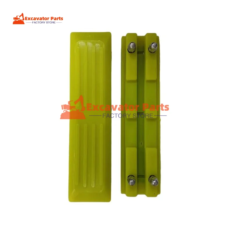 For Sany sy SY55 60 65 75 95 135C track rubber block hook machine chain plate glue screw buckle Excavator Parts