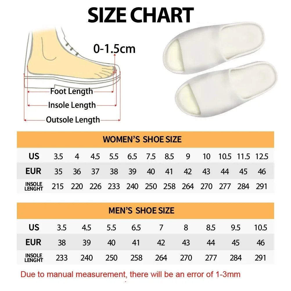 My Chemical Romance Soft Sole Sllipers Mens Womens Teenager Home Sandals Step on Customize Bathroom Beach Slides Shoes view 6