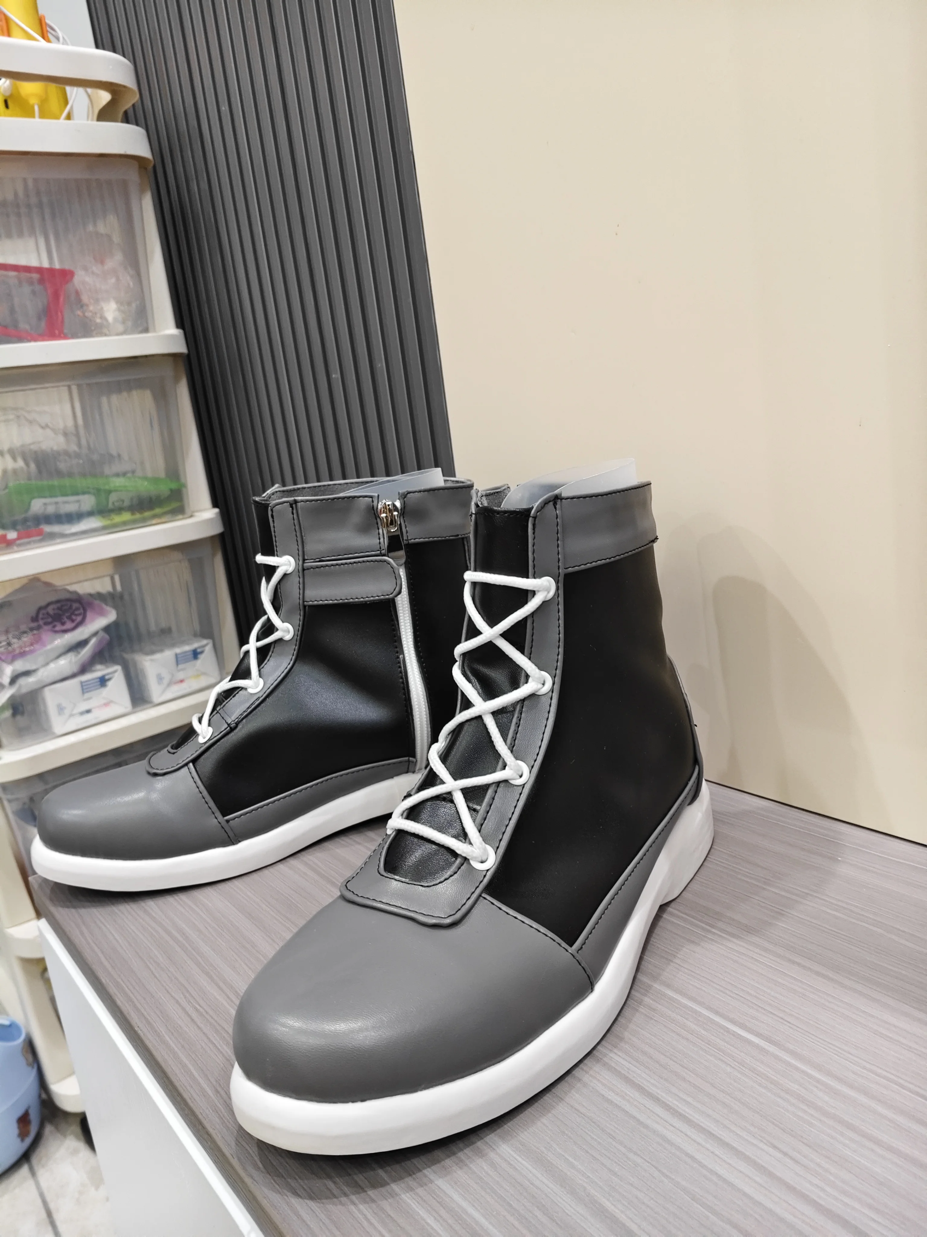 อิจิโนะเสะ ชิกิ โทเก้น อันกิคอสเพลย์รองเท้าบู๊ทส์เกมอะนิเมะปาร์ตี้ฮาโลวีนเรนโบว์คอส 0 W5063