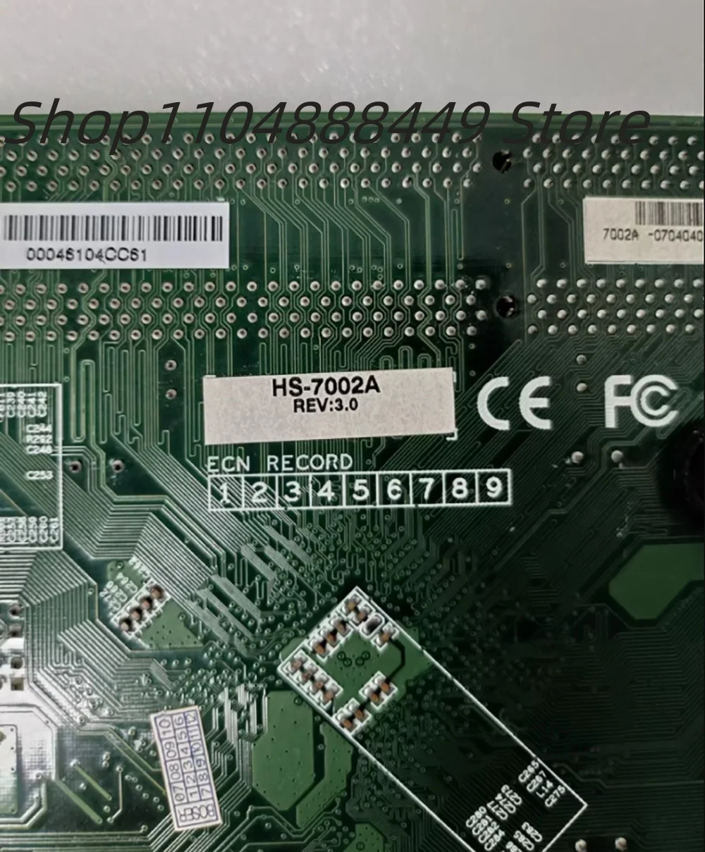 HS-7002A REV:3.0  Industrial control motherboard