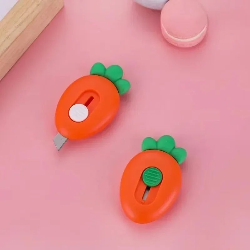 Portable Utility Knife Small Box Cutters Package Carton Opener Letter Opener School Office Stationery Supplies #1