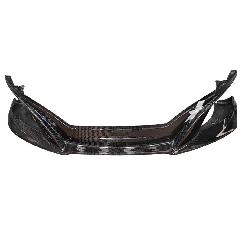 Used for McLaren 650S upgraded carbon fiber DMC style front lip bumper lower lip body kit