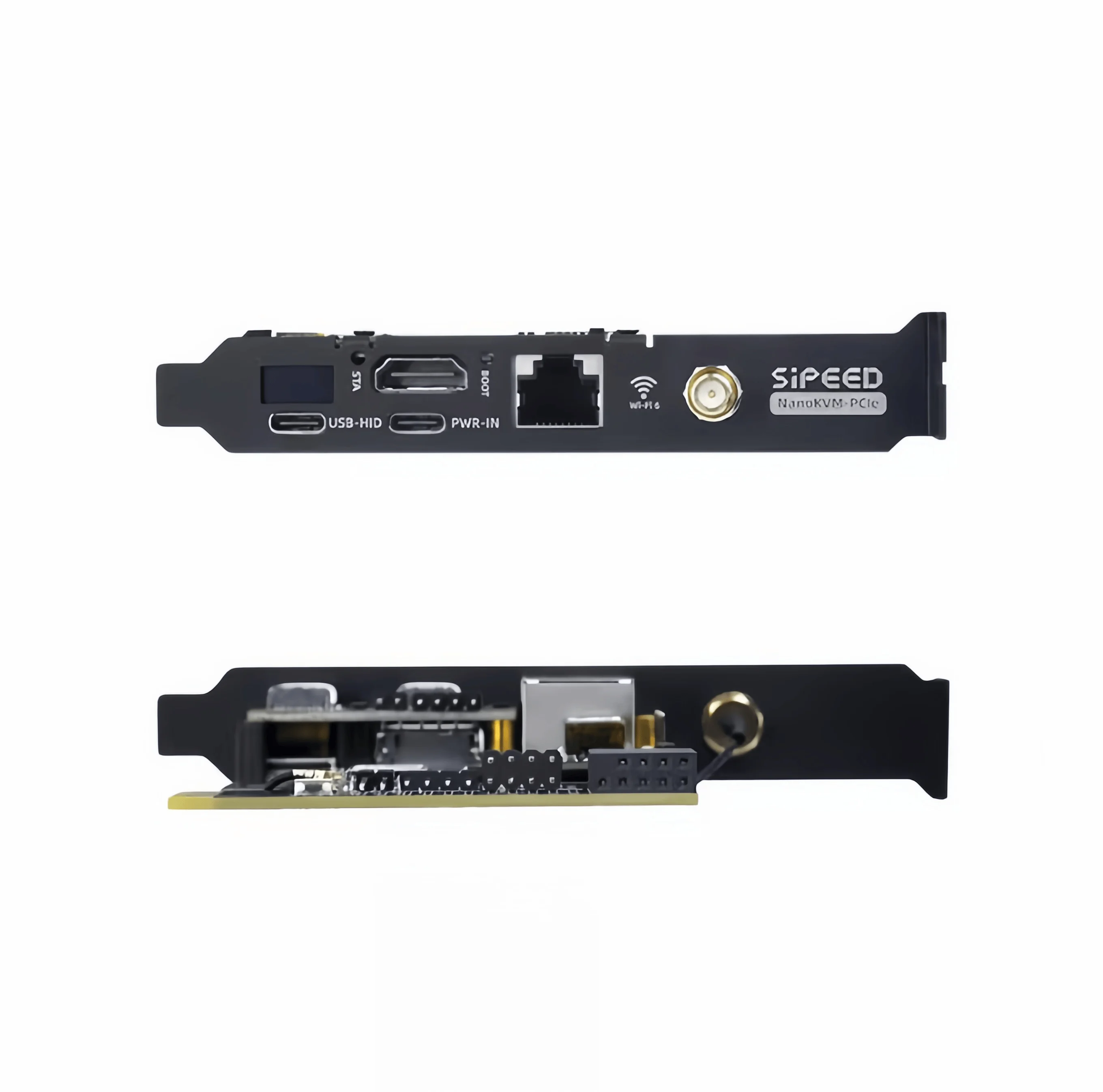 Sipeed NanoKVM-PCIe PiKVM Mini Servidor de operación y mantenimiento de control remoto HDMI