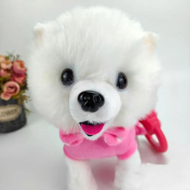 24Be Realistic Dog para perros Cantando Puppy Toy Electronic Pet Pet Pet Puppy Toy Dog Toy