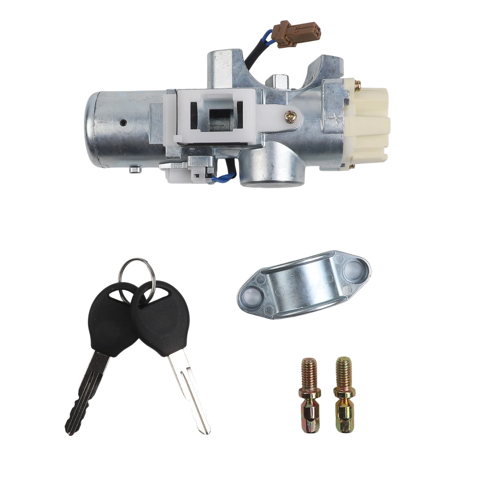 

As Shown Ignition Lock Switch Automotive Lock Switch Ignition Lock Plastic Metal Construction For Qashqai J10 2007-2014