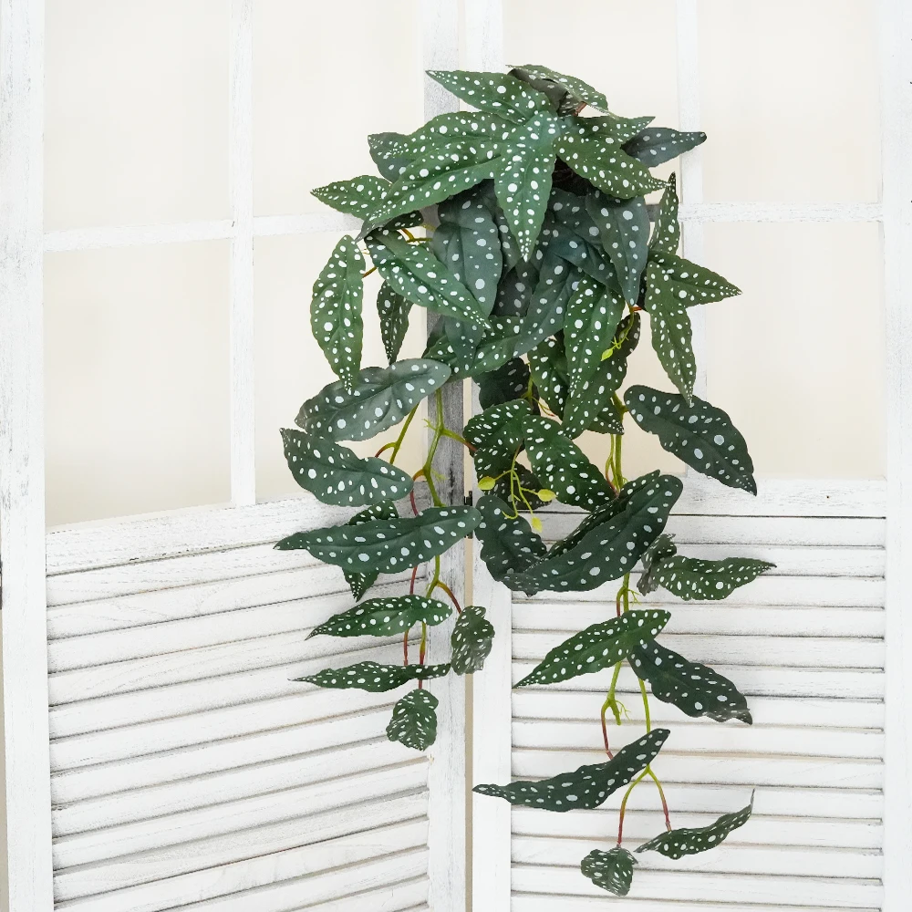 

90cm Large Artificial Hanging Plants Fake Hanging Vines for Indoor Outdoor Decoration Wedding Party Christmas Decor