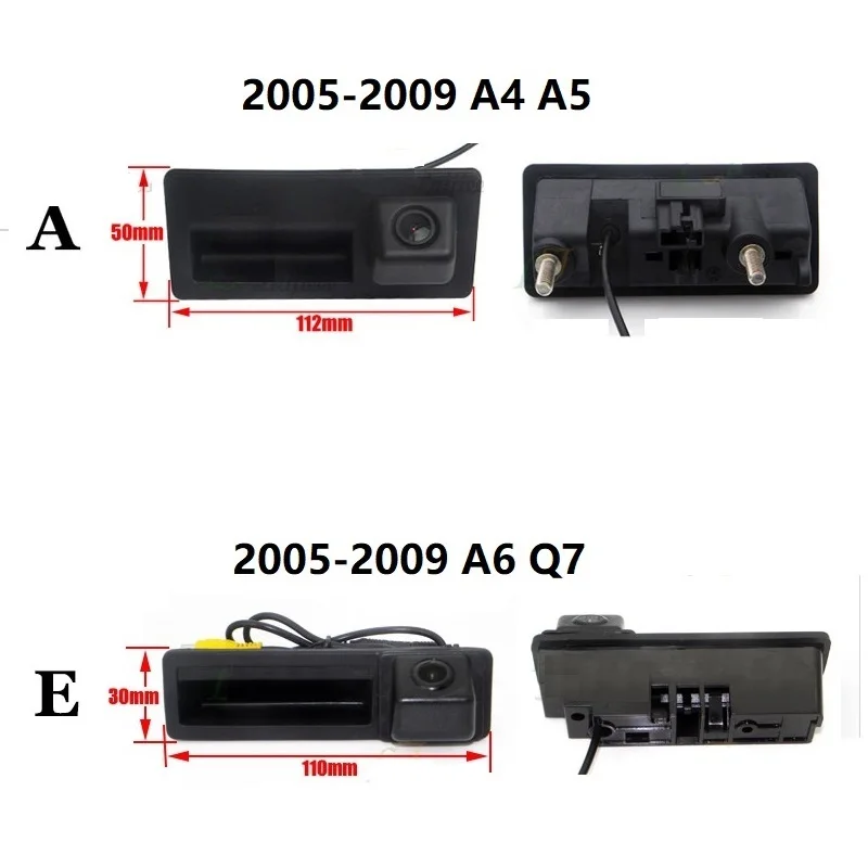 For Audi 2G MMI Reverse Camera Interface A6 Q7 A8 A4 A5 2005 2006 2007 2008 2009 Front Rear view adapter decoder