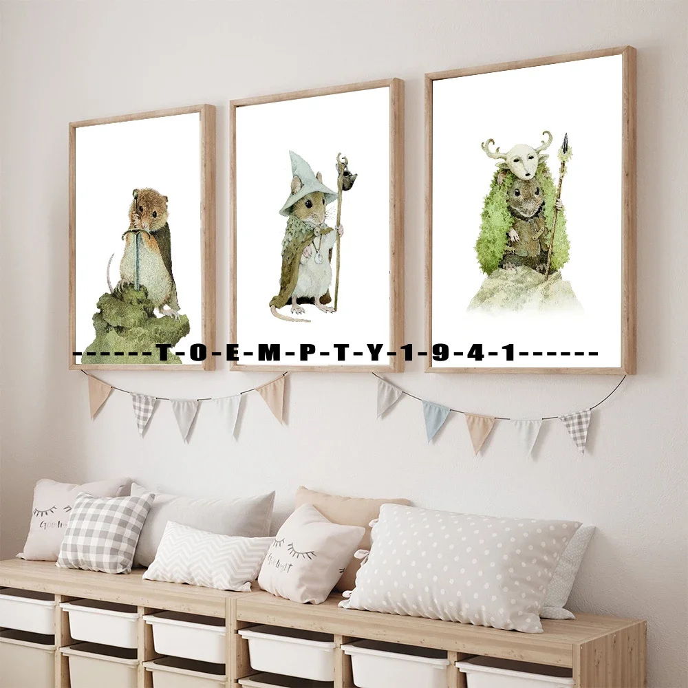 Small Animals Carto… - image