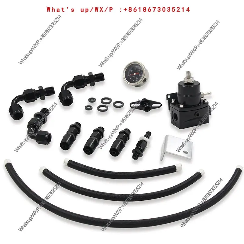 regulateur-de-pression-reglable-pour-suralimentateur-100psian6-avec-kit-de-tuyau-et-manometre