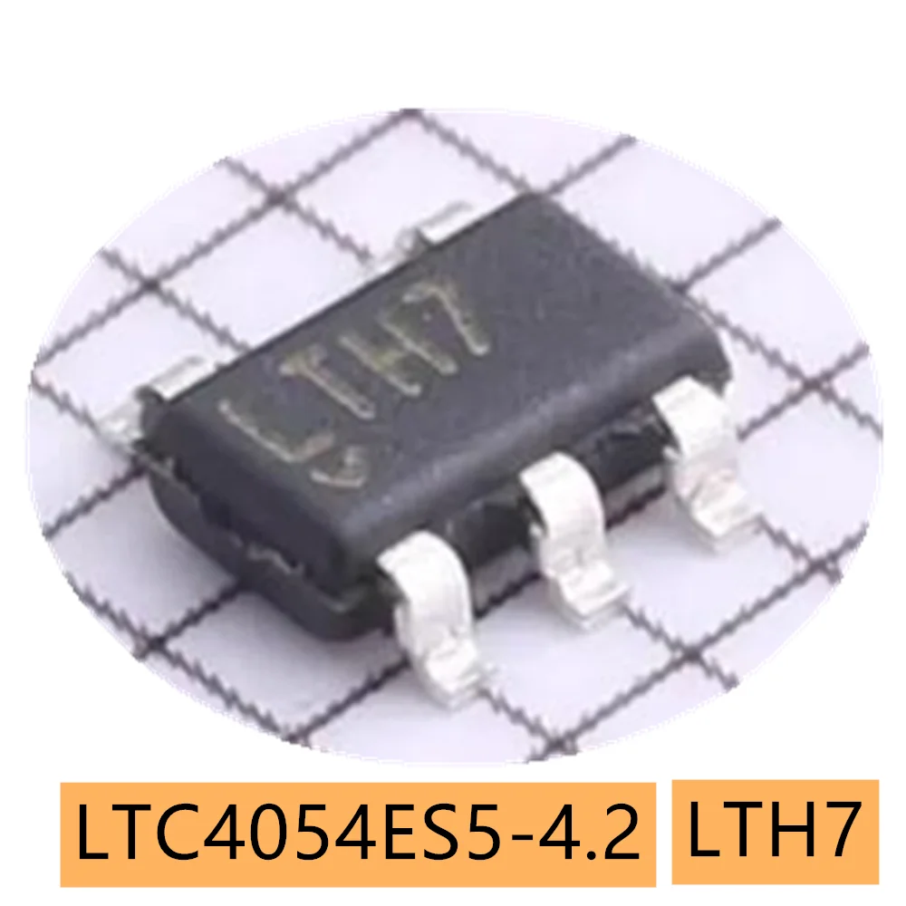 LTC4054 LTH7 SOT23-5 LTC4054ES5-4.2 TP4054 PL4054 SMD Lithium Battery Charging Chip New Original