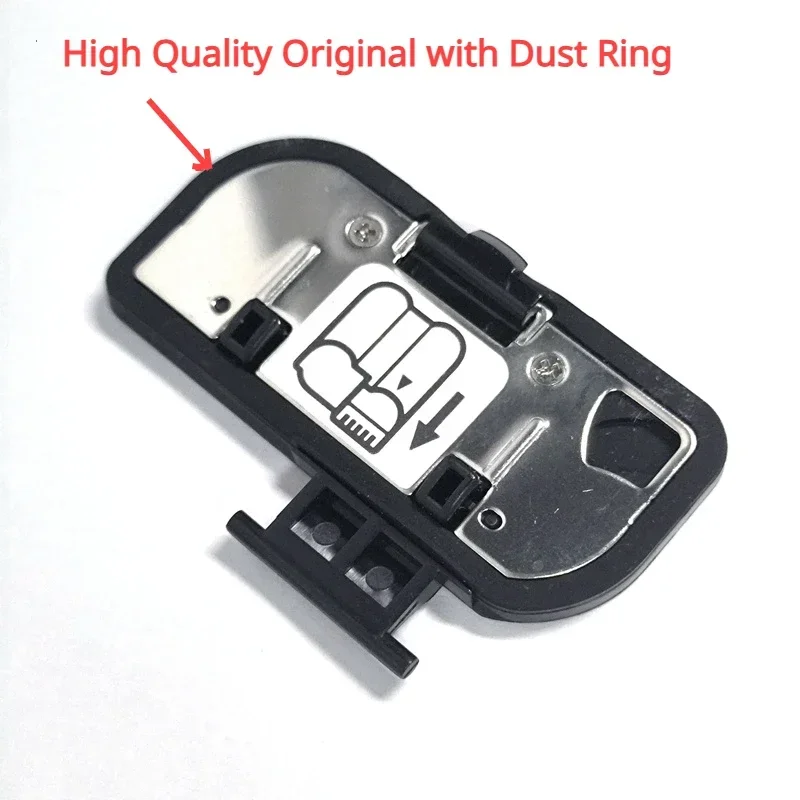 100% Asli Baterai Pintu Penutup Case Tutup untuk Nikon D800 D810 D800E Kamera DSLR Perbaikan Bagian Kualitas Tinggi dengan Cincin Debu
