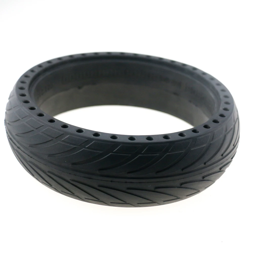 8Inch Solid Tire for Ninebot ES1 ES2 ES3 ES4 Electric Scooters 8*2.125 Puncture Resistant  Shock absorbing Honeycomb Tyres Parts