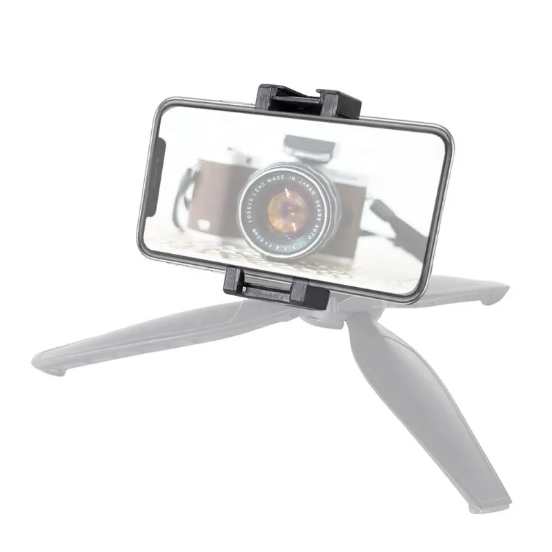 ที่ตั้งโทรศัพท์สามขาคลิปพับได้อเนกประสงค์รองรับความกว้าง2.3-3.7 ''พร้อมที่ยึดรองเท้าร้อนสำหรับสมาร์ทโฟน/LCD เพิ่มเติม