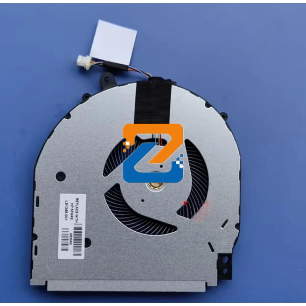 New Laptop CPU Cooler Fan for HP Pavilion X360 14-DH 15-DQ 14M-DH TPN-W139 TPN-W140 Cooler Radiator Fan L51349-001 ND75C02